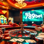 Experience the thrill of gaming at nhà cái 789bet with vibrant casino visuals.
