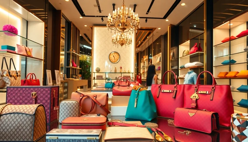 레플리카사이트에서 촬영한 고급 명품 제품을 보여주는 이미지