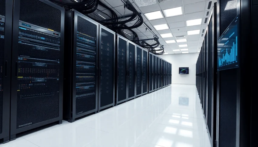 Boost performance with https://aminserve.com's reliable server hosting in a modern data center.