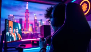 ค้นพบประสบการณ์การเล่นเกมสุดยอด เมก้าเกม ในบรรยากาศที่เต็มไปด้วยสีสันและพลังงาน