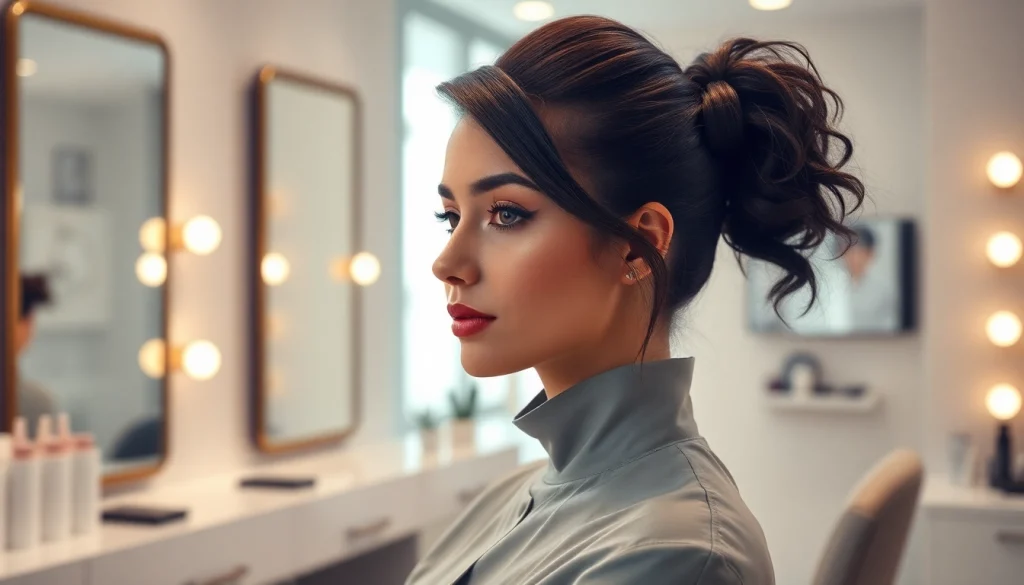 Coafor București care oferă servicii de frizerie premium în ambianță modernă.