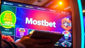 Mostbet tekrarlanan depozit bonusu təqdim edən, dinamik onlayn kazino mühiti və müştəri ilə razılaşma.