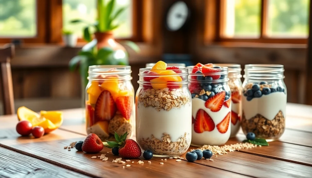Enjoy delicious recipes at https://masonjarbreakfast.com with vibrant mason jar breakfasts.