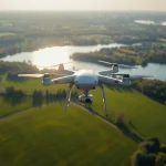 Drohnenvideos Brandenburg zeigen eindrucksvolle Luftaufnahmen von Brandenburgs Landschaften.