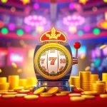Permainan situs slot gacor dengan simbol yang berkilauan dan efek jackpot.