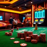 Experience llink alternatif sbobet at an elegant online casino with poker tables and roulette wheels.