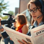 Cover local news stories at https://www.todayville.com with a journalist connecting with the community.