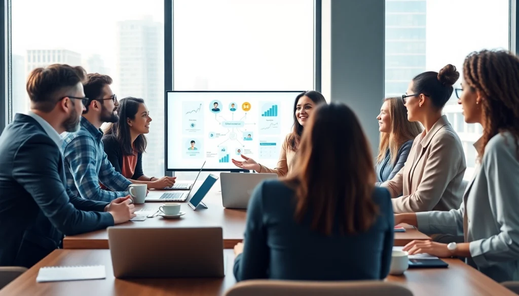 Engaging discussion on founder leadership insights among diverse professionals.