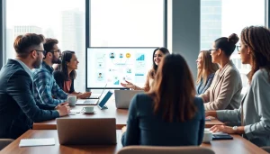 Engaging discussion on founder leadership insights among diverse professionals.