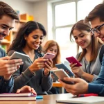 Enhancing engagement with a smartphone solution in school life during interactive classroom sessions.