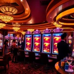 Spin the scatter hitam on lavish slots, capturing thrilling moments in a luxurious casino.