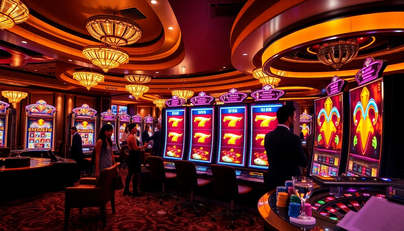 Spin the scatter hitam on lavish slots, capturing thrilling moments in a luxurious casino.