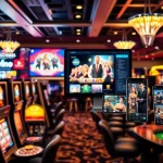 Engaging visual of casino sites highlighting exciting gaming options in a vibrant online environment.