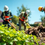 Effective Japanese Knotweed Removal by professionals highlights environmental protection.