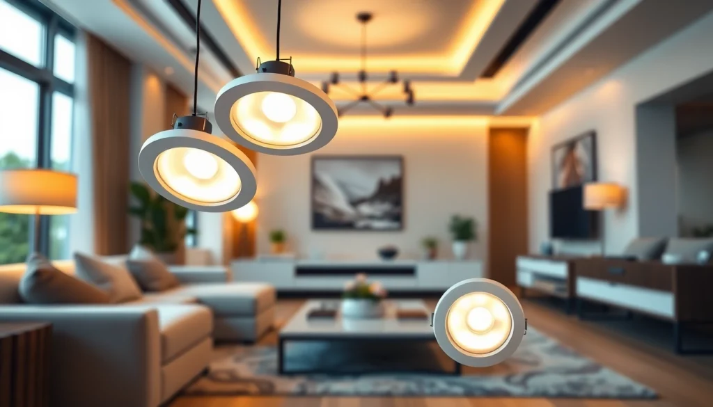 Creëer sfeervolle ruimtes met inbouwspots led die warmte en stijl uitstralen.