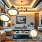 Creëer sfeervolle ruimtes met inbouwspots led die warmte en stijl uitstralen.