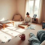 Engaging solo activities featuring various games to play by yourself, emphasizing relaxation and focus.