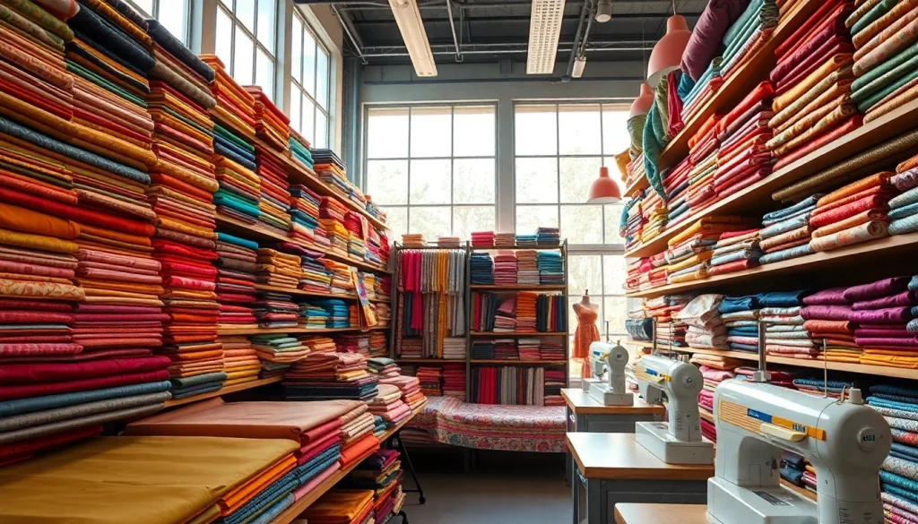 Stoffen webshop nederland met een kleurrijke selectie stoffen en accessoires.