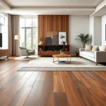 Transform your space with stunning luxury vinyl flooring near me in a beautiful interior.