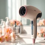 Transform your routine with the Ionic blow dryer featuring a sleek design and vibrant colors.