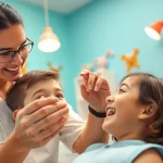 Hawthorn orthodontist for children providing a warm smile and personalized care in a cheerful setting.