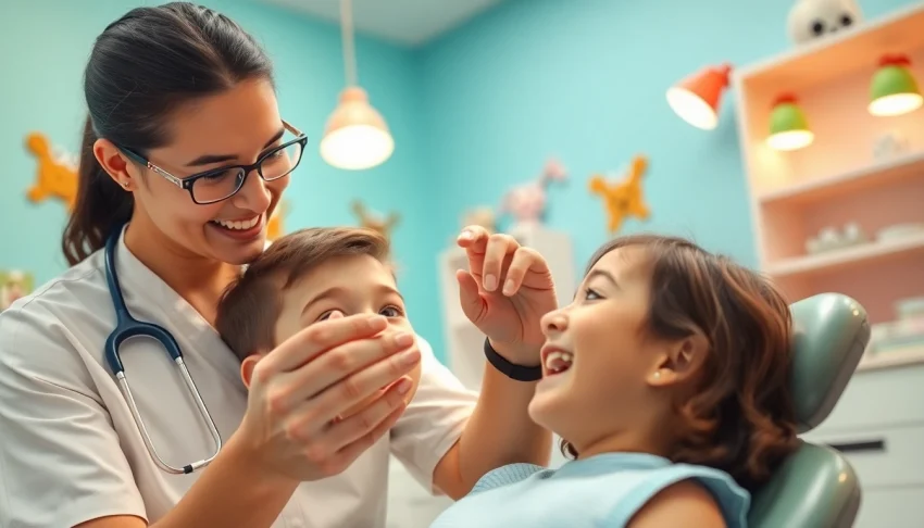 Hawthorn orthodontist for children providing a warm smile and personalized care in a cheerful setting.