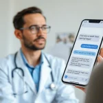 Connect with a licensed doctor online through texting in a professional consultation.