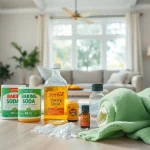 Learn how to get rid of gasoline smell in house with natural remedies and cleaning supplies.
