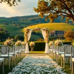 Entdecken Sie eine traumhafte location hochzeit mit traumhaften Ausblicken und romantischer Atmosphäre.