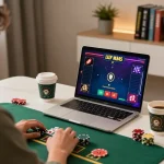 Engaging in strategic gameplay on 388bet's live dealer blackjack setup