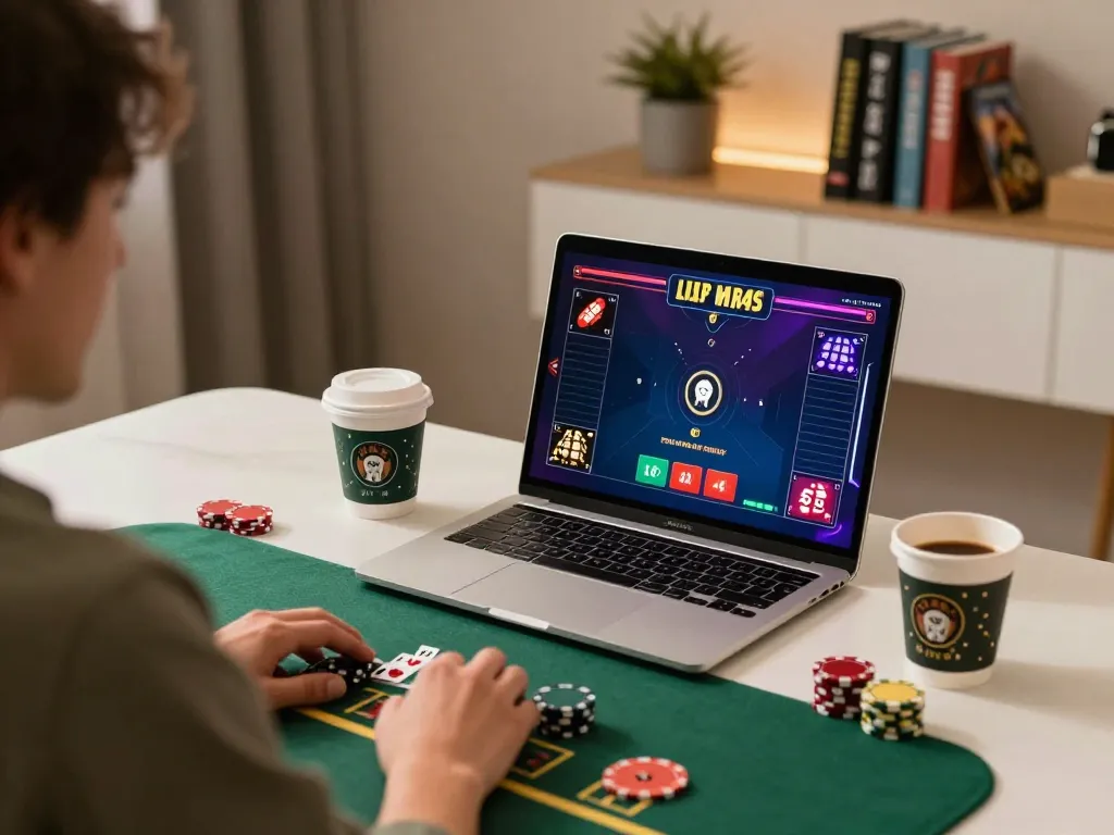 Engaging in strategic gameplay on 388bet's live dealer blackjack setup