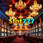Experience the thrill of slot777 in a dazzling casino atmosphere filled with excitement.