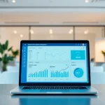 Streamline your search efficiency with enterprise search engine analytics displayed on a modern workspace.