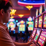 เล่น mega888slot ในตู้สล็อตที่มีสไตล์พร้อมแสงสว่างที่สดใสและสีสันที่ดึงดูด