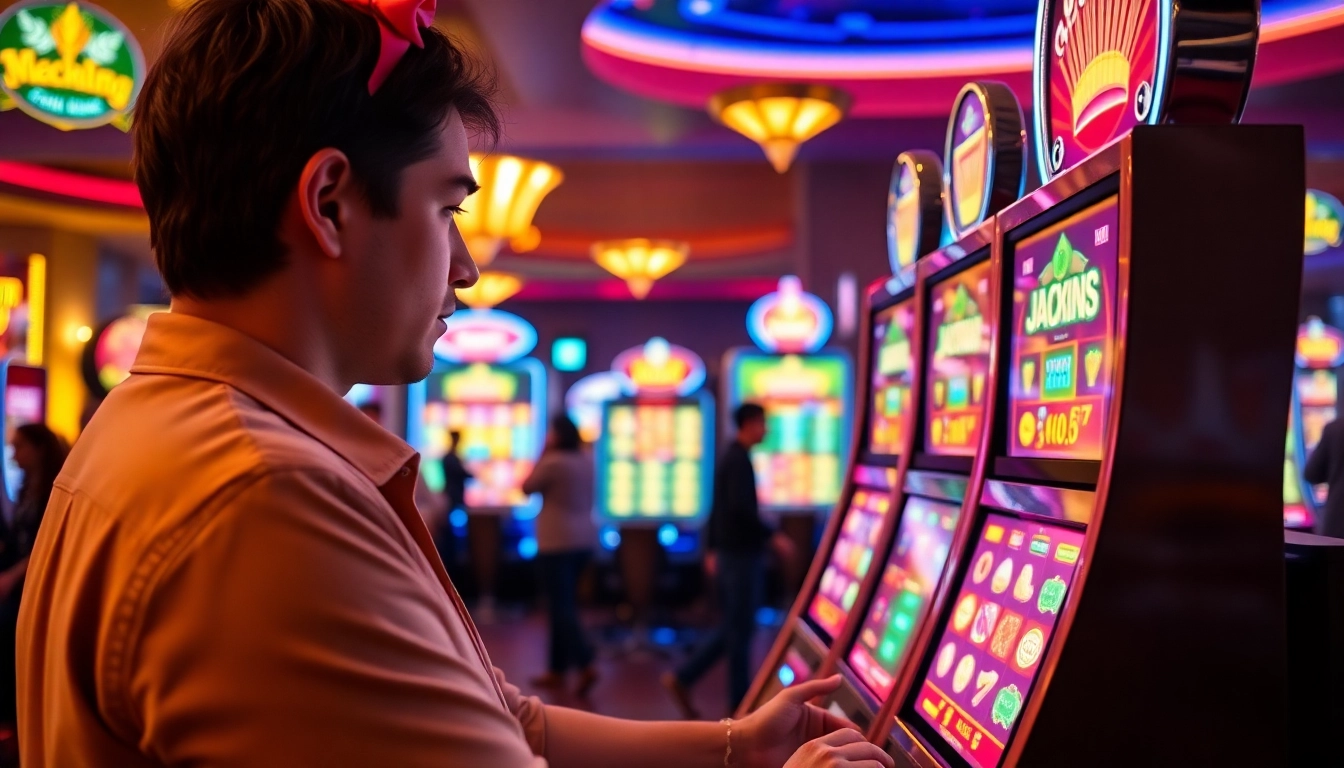 เล่น mega888slot ในตู้สล็อตที่มีสไตล์พร้อมแสงสว่างที่สดใสและสีสันที่ดึงดูด