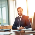 Orlando Personal Injury Lawyer in a professional office setting, exuding confidence and expertise.