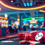 Engaging interface of a Non gamstop casino showcasing diverse games in a vibrant digital setting.