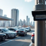 Monitor vehicle access efficiently using this license plate recognition camera in action.