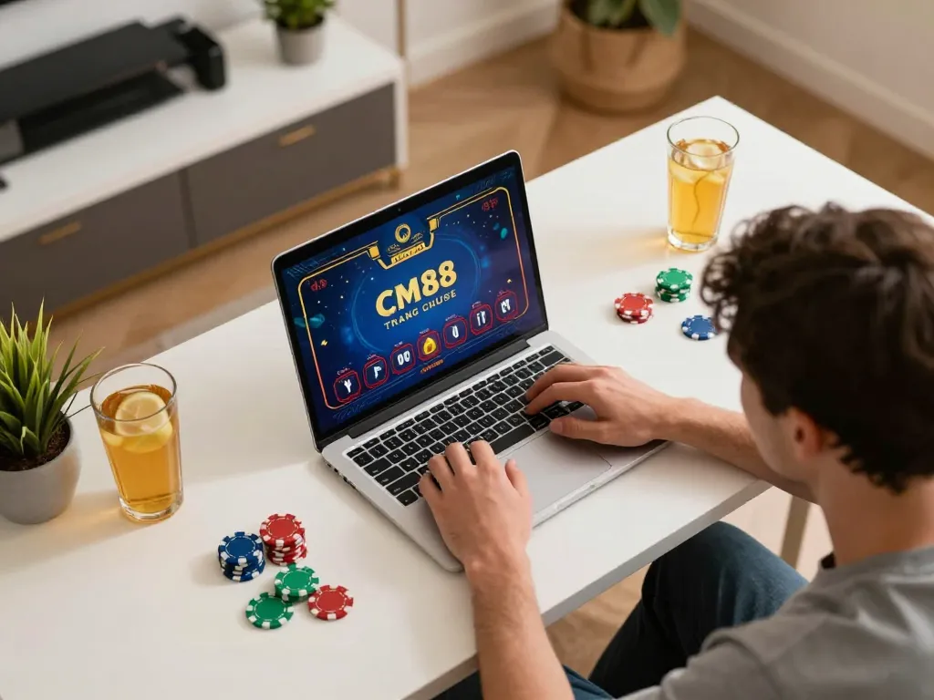 Engaging gameplay on CM88 TRANG CHỦ highlights dynamic online casino experience.