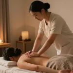 Relaxation at makangs.com with Swedish massage therapy in a serene spa atmosphere.