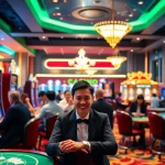 Engaging atmosphere of casino online games with players enjoying vibrant slots and tables.