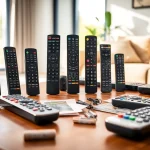 Optimale Original Fernbedienung zur Nutzung von Fernseher und anderen Geräten.