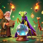 Engage with fascinating slot gacor symbols and immersive gambling elements in a vibrant 3D scene.