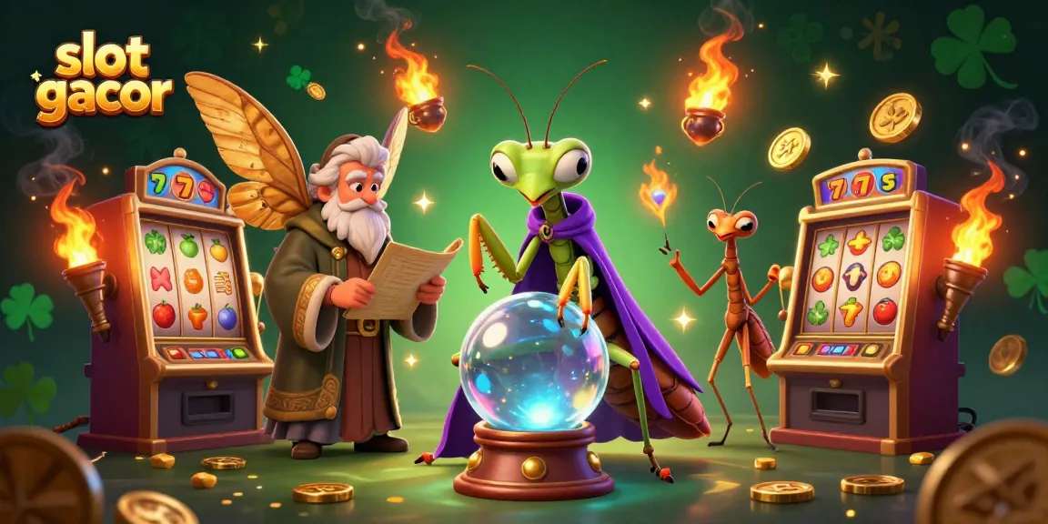 Engage with fascinating slot gacor symbols and immersive gambling elements in a vibrant 3D scene.