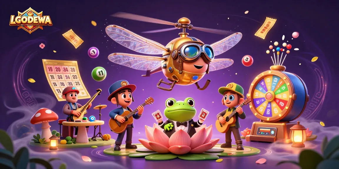 Experience winning strategies with LGODEWA slot games featuring dynamic casino elements.