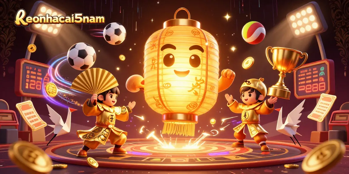 Engage in thrilling sports betting with keonhacai5nam and experience dynamic gaming excitement.