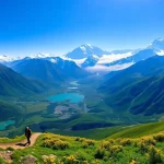 Experience the breathtaking Goechala trek highlighted by stunning mountains, vibrant trails, and scenic landscapes.