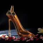 Capture the exquisite design of Carolina Herrera Good Girl fragrance in an elegant display.
