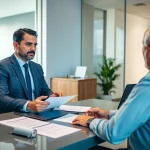 Consultation with a Fort Lauderdale workers compensation lawyer in a professional office setting.