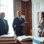 Consult with experienced Miami divorce lawyers in an elegant office setting.